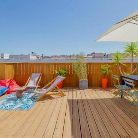 Studio ** Rooftop ** Lulli Марсель Экстерьер фото