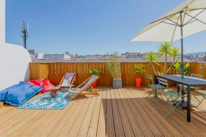 Studio ** Rooftop ** Lulli Марсель Экстерьер фото
